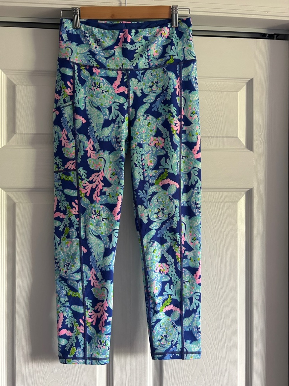 Lilly Pulitzer Turtle Villa High Rise Leggings